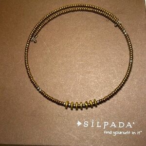 Silpada Vintage Memory Choker (b)
